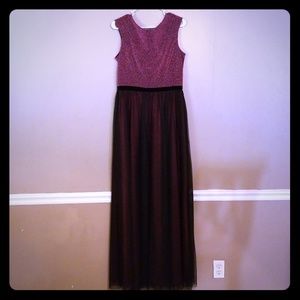 Simple and Elegant Gown